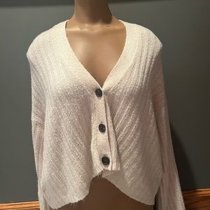 American Eagle Cropped Sweater